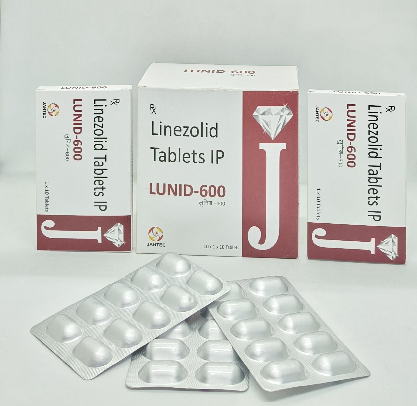 Linezolid Tablet supply in India
